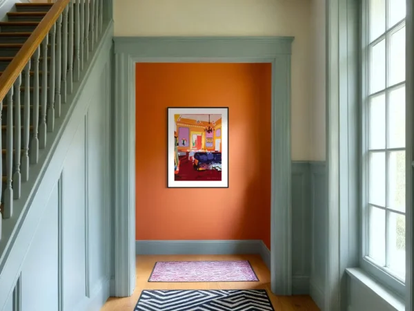 le-divan-art-print