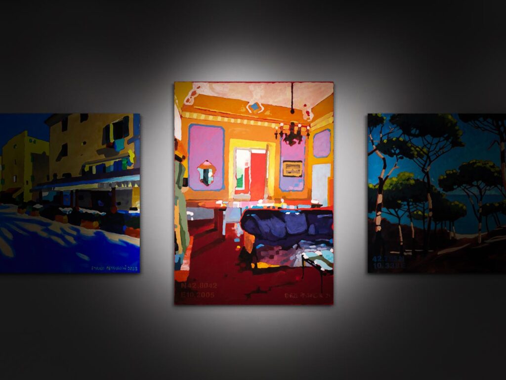 Exposition Luci d'Italia de Enrico Pestalozzi